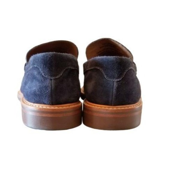 Gordon Rush Suede Leather Liam Loafers Shoes Mens main image 4